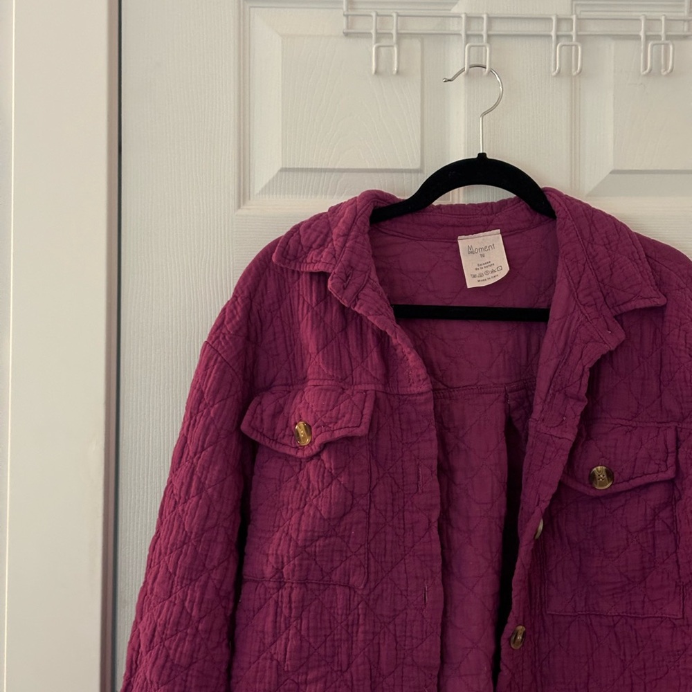 Vintage Quilted Coat